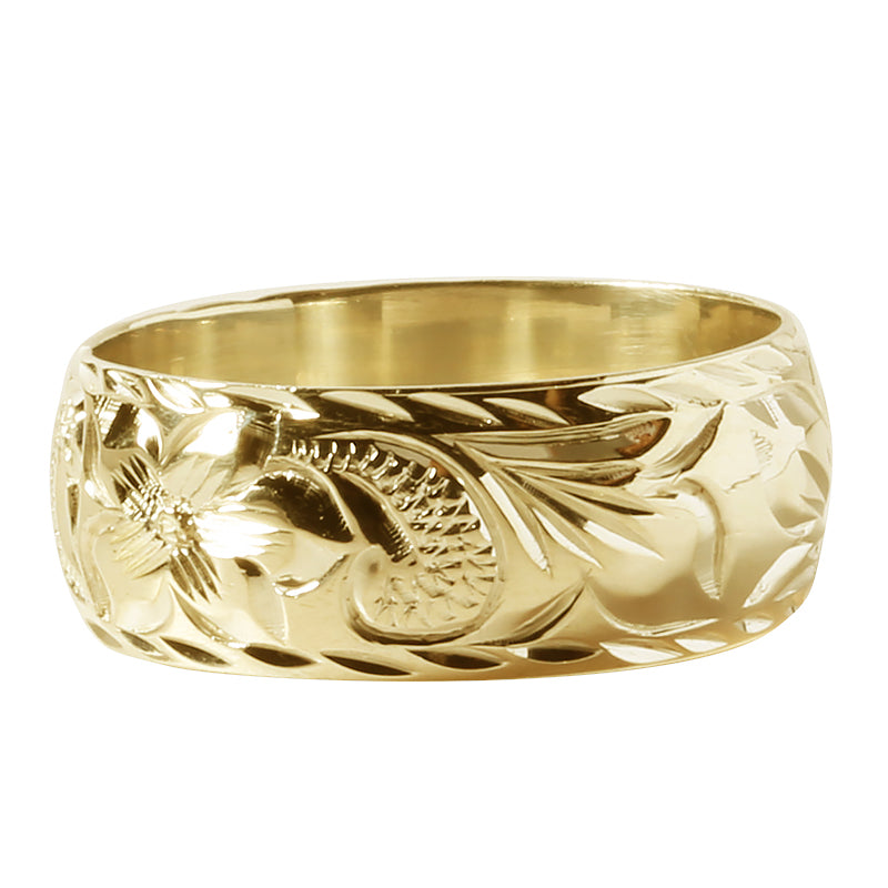 14K Custom-made Hawaiian Heirloom Jewelry – Akela Jewelry