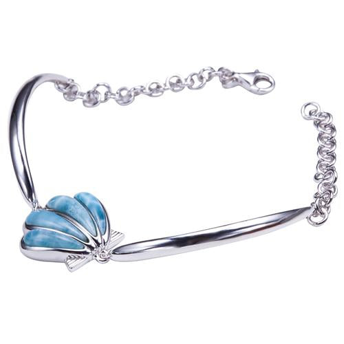 larimar bracelet