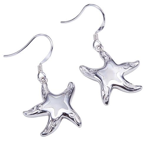 starfish earring