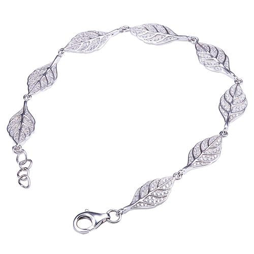 maile leaf bracelet