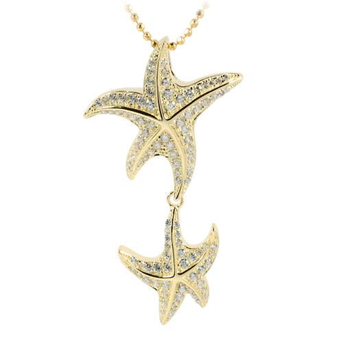 starfish pendant