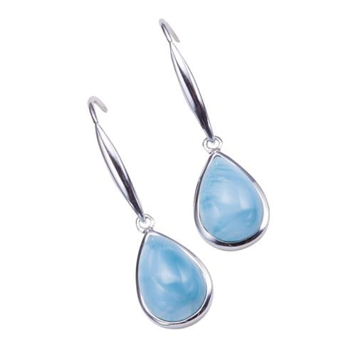 larimar earring