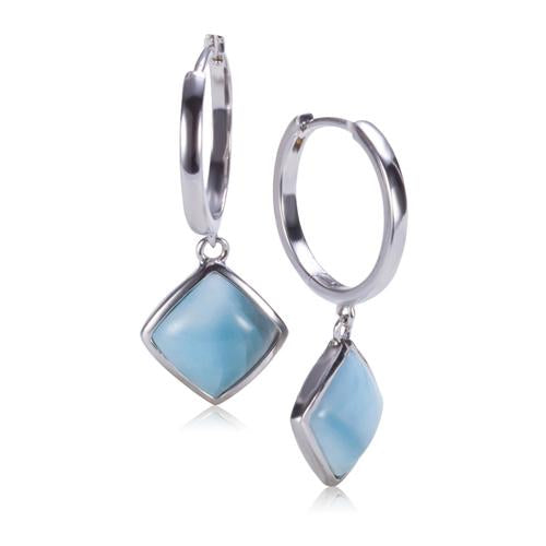 larimar earring