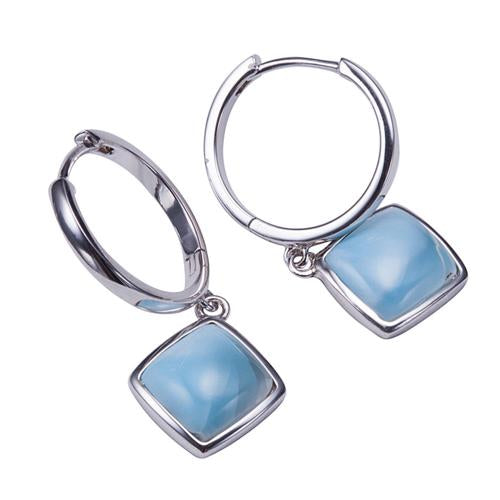 larimar earring