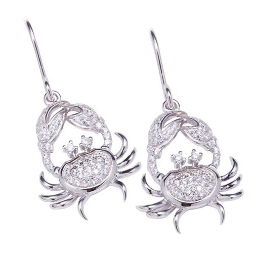 crab earring