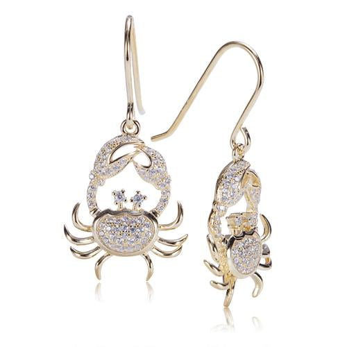 crab earring