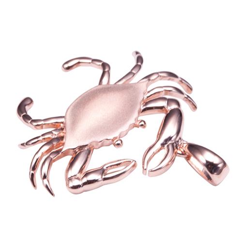 crab pendant