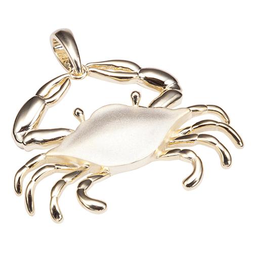 crab pendant