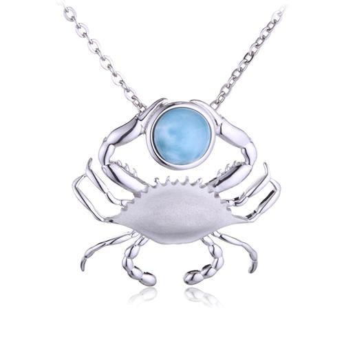 crab pendant