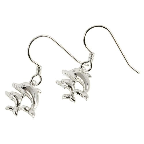 dolphin earring
