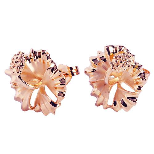hibiscus earring