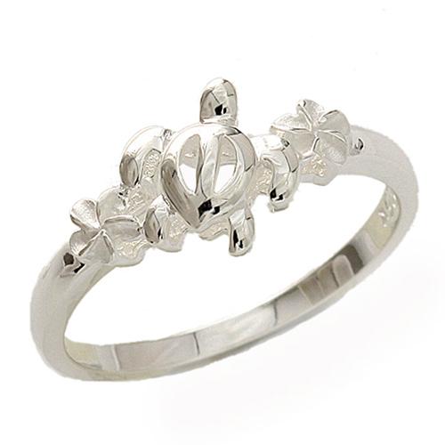 plumeria ring flower ring